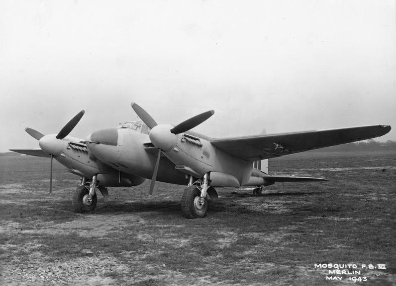 418 Squadron Mosquito 1943 RCAF