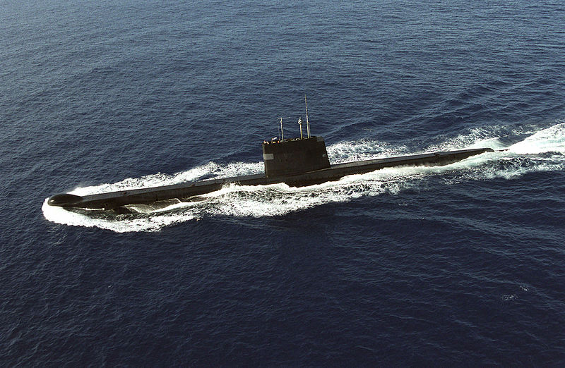 Oberon Submarine