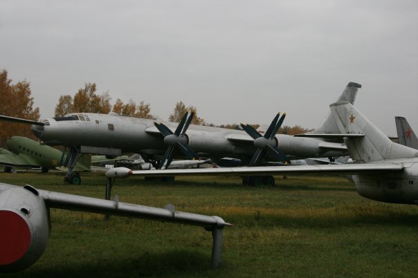 Tupolev TU-95 Bear Monino Russian Airforce Museum