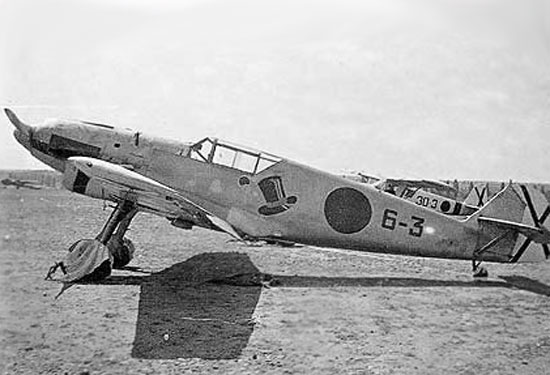 Condor Legion Bf-109C-1 during the Spanish Civil War