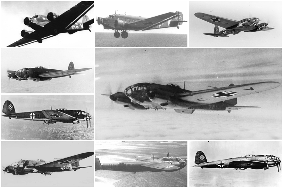 Aircraft destroyed by Charles Scherf on the ground between November 1943 to May 1944: Ju 52, Ju 52, He 111, He 111, He 111, He 111, Do 217 & He 111