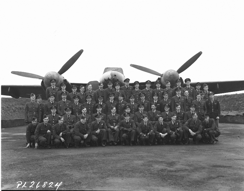 418 Squadron Charles Scherf Mosquito