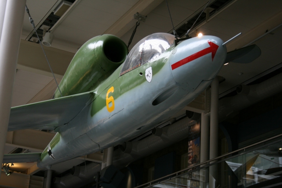Heinkel He-162 IWM London