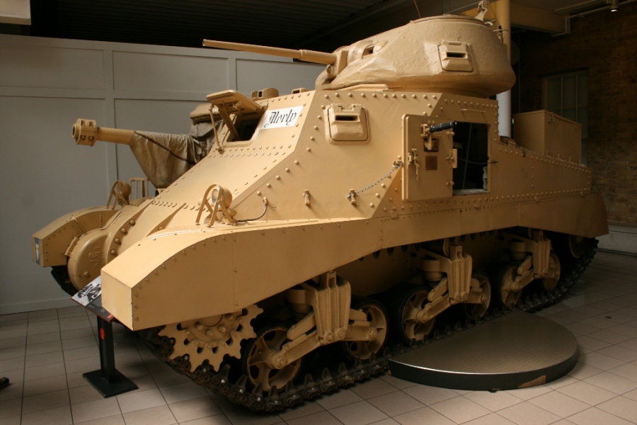 Montgomery M3 Grant Tank IWM London