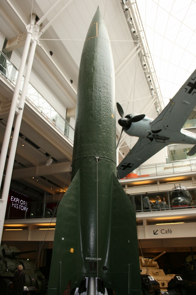 V-2 Rocket IWM London