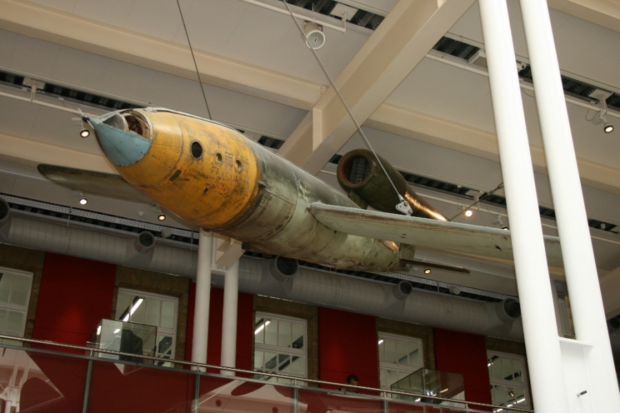 V-1 Flying Bomb IWM London
