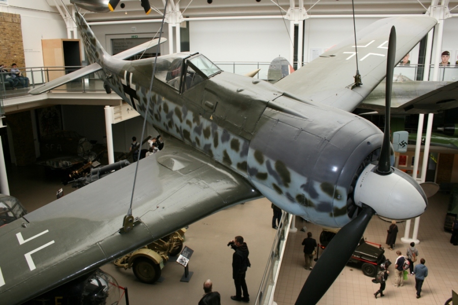 Focke Wulf Fw-190A-8 IWM London UK