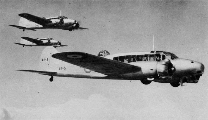 RAAF Avro Anson