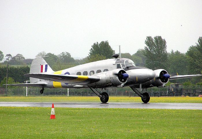 Avro Anson Air Atlantique 