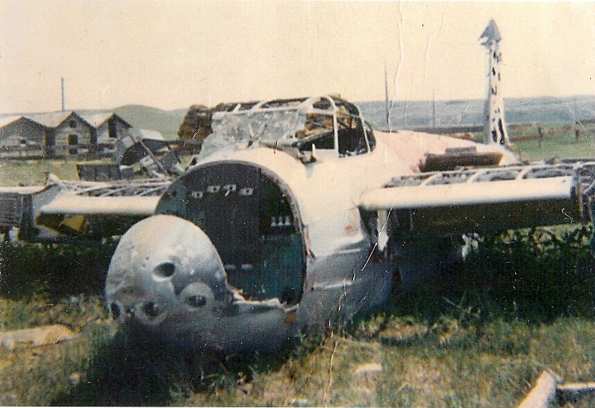 Mosquito KA114 wreck 1965 Avspecs
