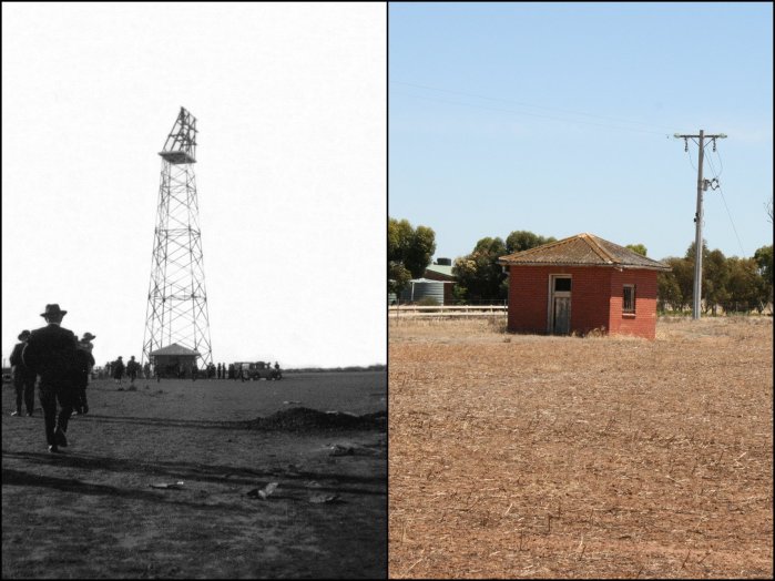 Lorenz Radio Range Beacon Tower 1938 Nhill