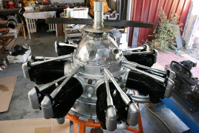 Avro Anson Engine Armstrong-Siddeley Cheetah Mk.IX 