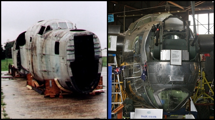 From 1995 to 2013 B-24 Liberator Restoration Werribee Victoria