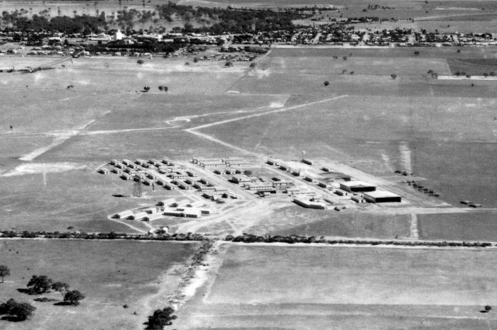 Nhill Aerodrome 1942