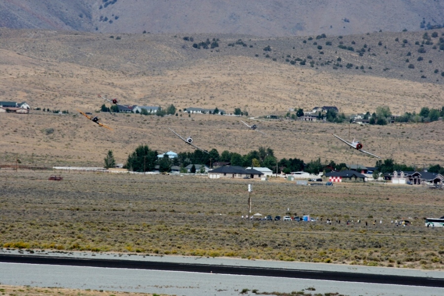 T-6 race Reno 2012