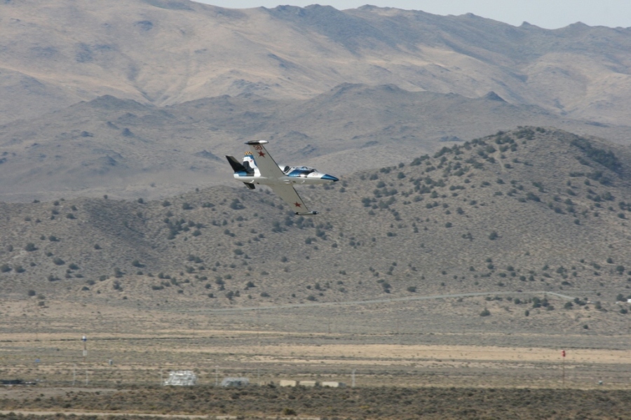 L-39 Albatros Reno Air Races 2012 Jet Class racer