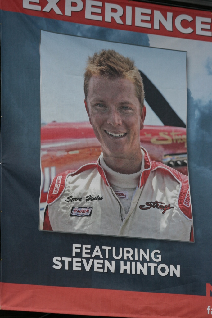 Steve Hinton Jnr Winner Reno Air Races 2012