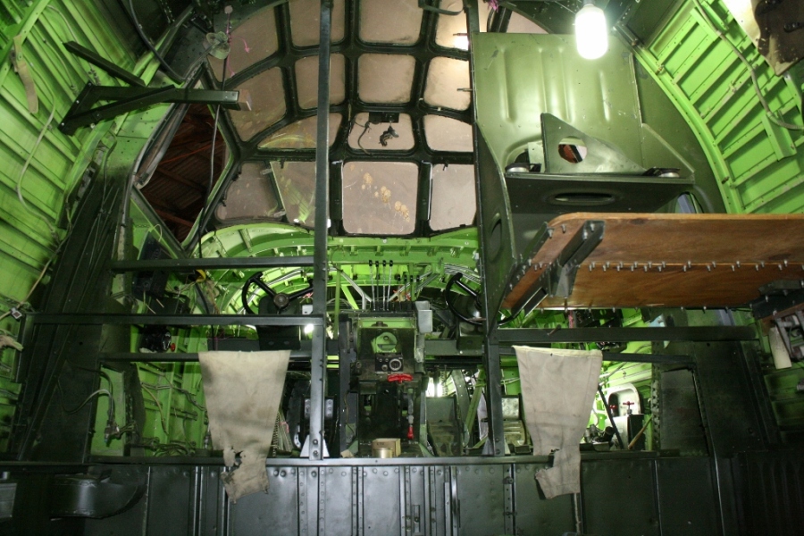 B-24 Cockpit restoration 2013 Werribee
