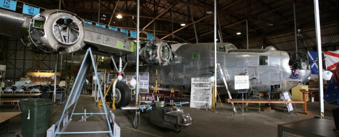 Werribee B-24 Liberator Restoration