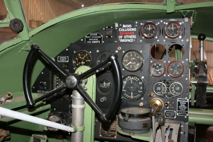 avro anson cockpit nhill aviation heritage centre