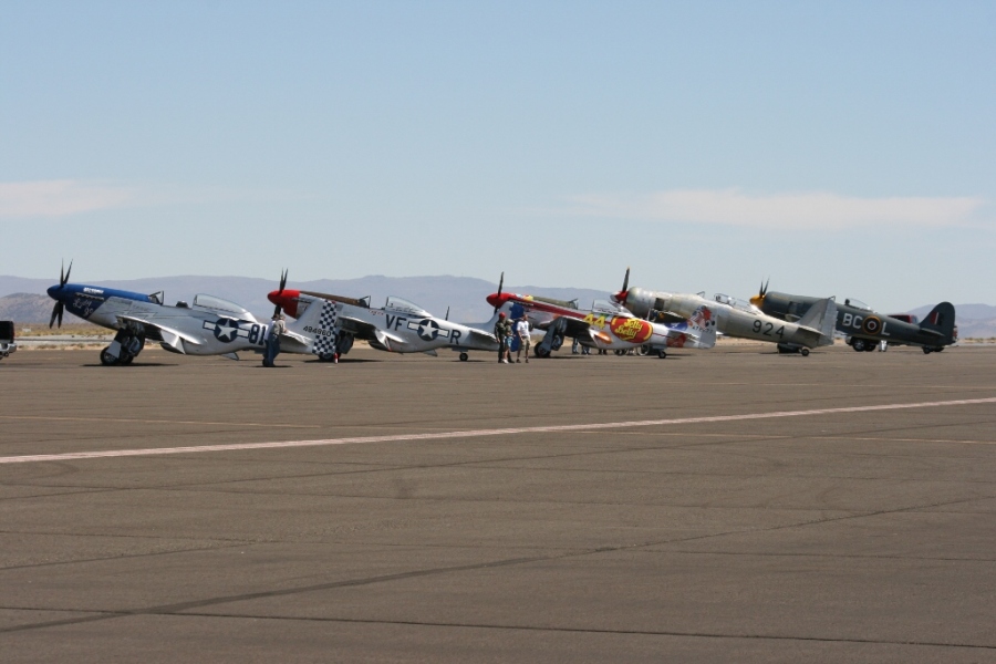 Unlimited Class Reno Air Races 2012 Mutang Sea Fury