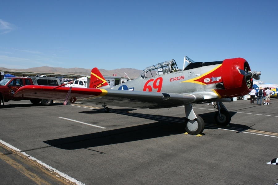 Eros AT-6 Reno Air Races 2012