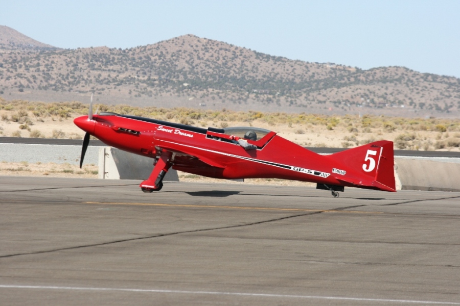 "Sweet Dreams" a GP-5 in the Sports Class Reno Air Races 2012