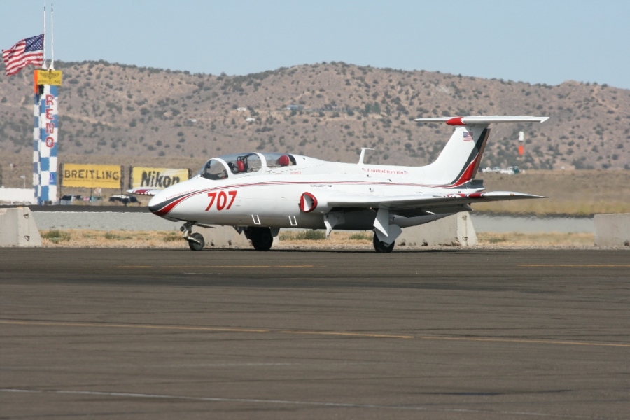 Aero L-29 Delfin Jet Class Reno Air Races 2012