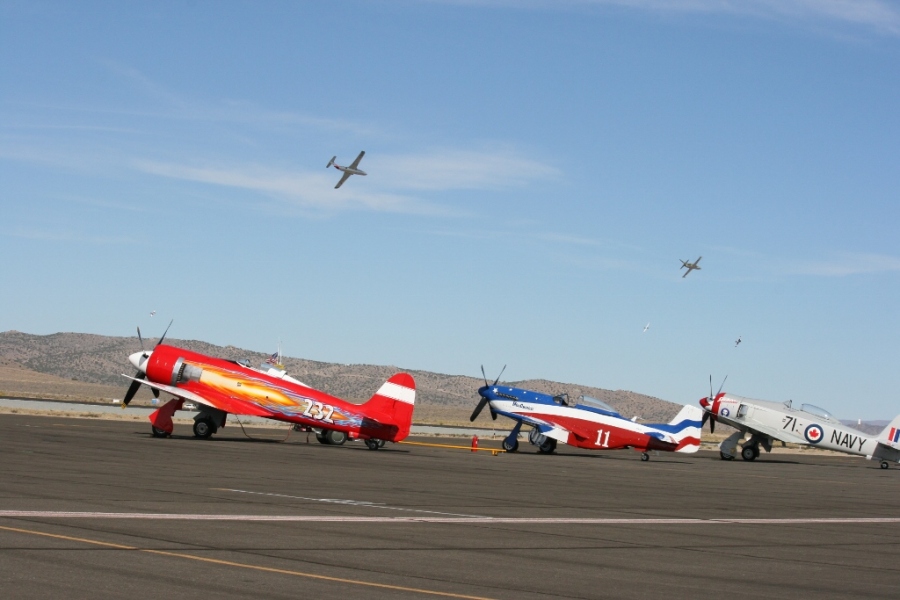 Unlimited Class Reno Air Races 2012