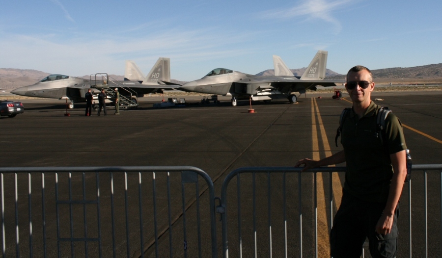 F-22 Raptor Reno Air Races 2012 Nevada
