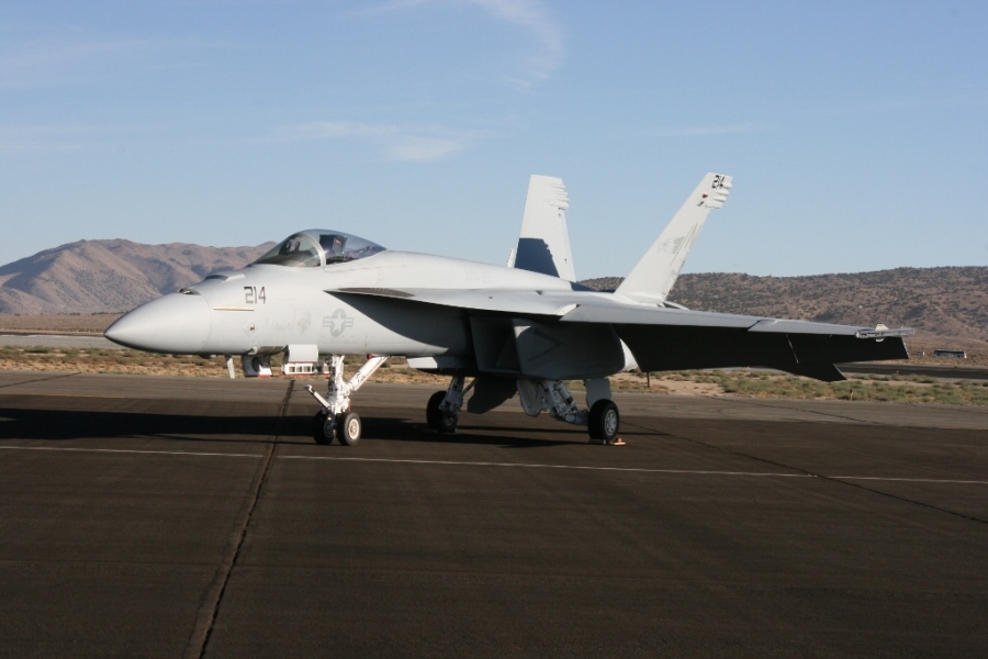 US Navy F/A-18E Super Hornet Reno Air Races 2012