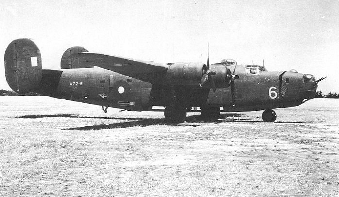 RAAF B-24 Liberator A72-6