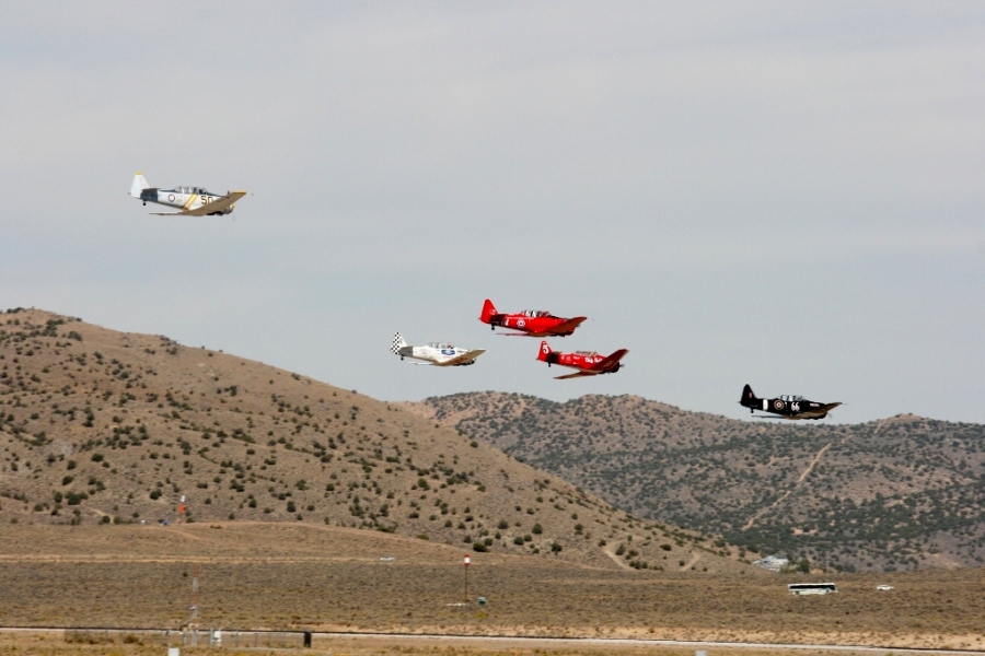 T-6 Class Reno Air Races 2012 Nevada