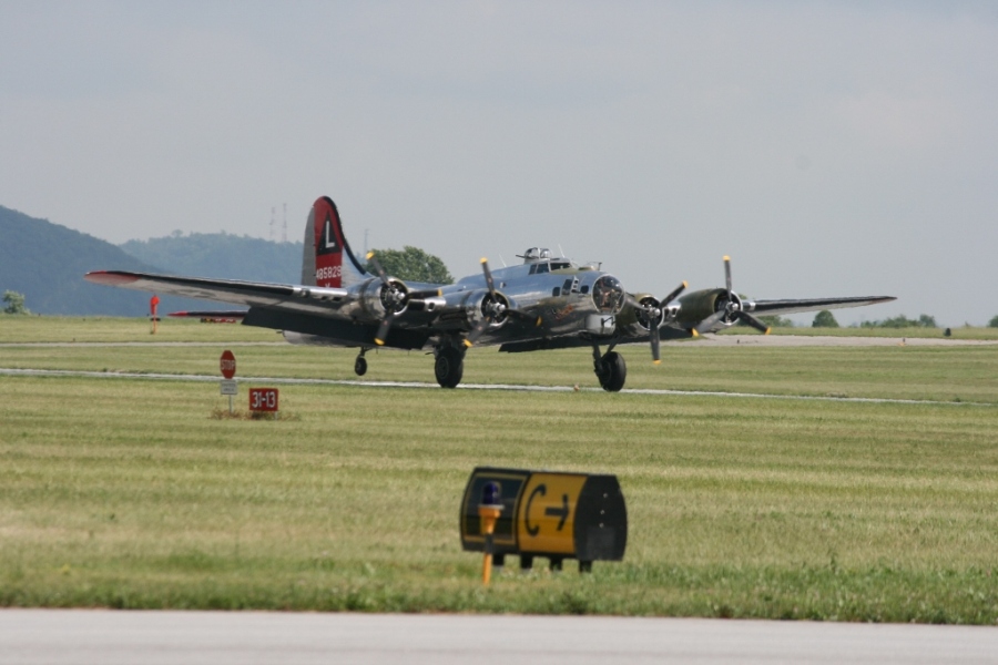 B-17 World War Two Weekend Reading PA 2013