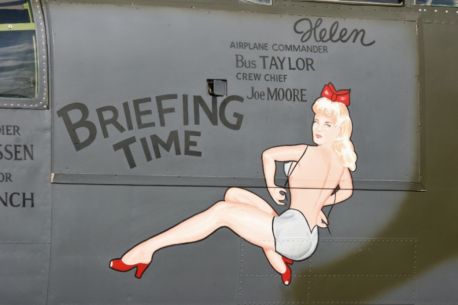 B-25 "Briefing Time"