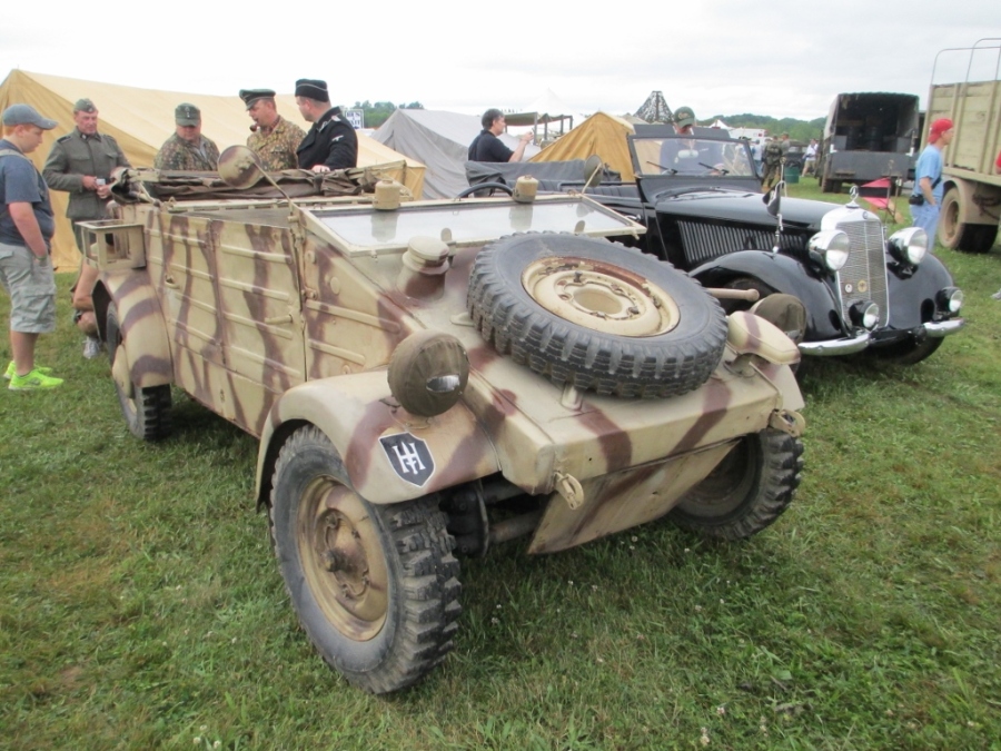 German Kubelwagen & Staff Car Reading PA WW2 2013