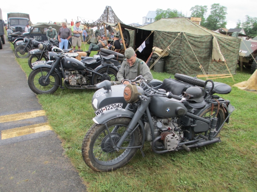 German Motorcycles WW2 Weekend 2013 Reading Pennsylvania