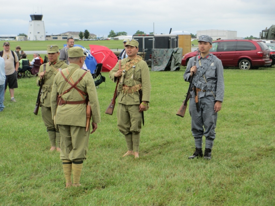 Chinese Nationalists Reading WW2 Weekend 2013