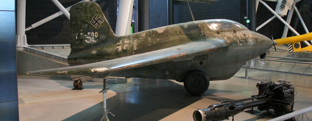 Messerschmitt Me-163 Komet (rocket powered interceptor)