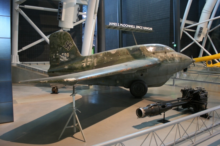 Messerschmitt Me-163 Komet (rocket powered interceptor)