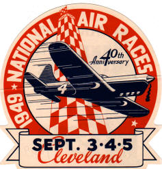 1949 cleveland air races