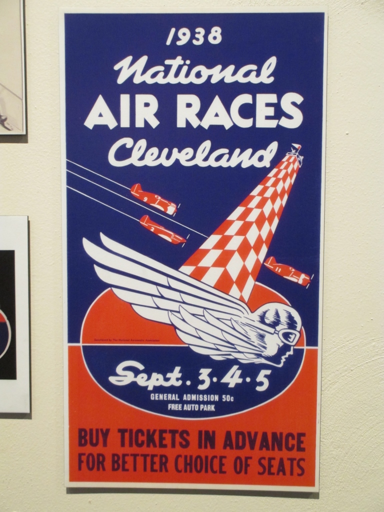 National Air Races Cleveland Poster 1938