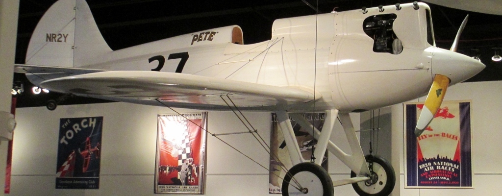 1930 Howard DGA-3 “Pete” National Air Races