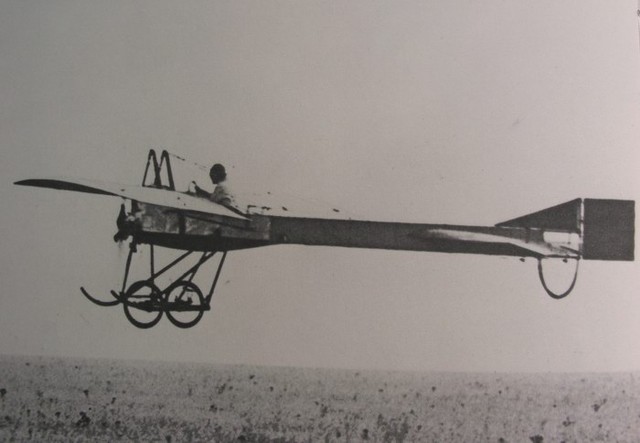 Deperdussin monoplane at Point Cook in 1914 RAAF