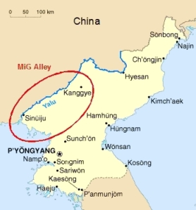 MiG Alley North Korea Korean War