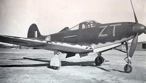 RAAF P-39 Airacobra of 23 Squadron late 1943
