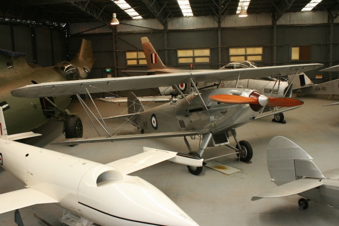 RAAF Hawker Demon 