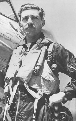 RAAF Flying Officer Bruce Gogerly RAAF first MiG Killer korean war