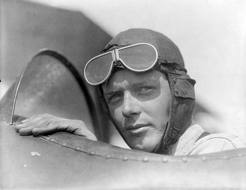 Charles Lindbergh the Aviator