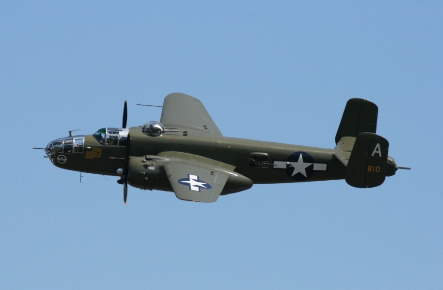 North American B-25J Mitchell (Flying Heritage Collection)